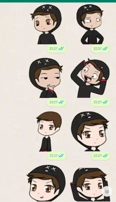 Stickers de lyna para whatsapp android App screenshot 1